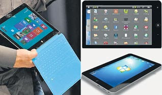 Types of Tablet PC's