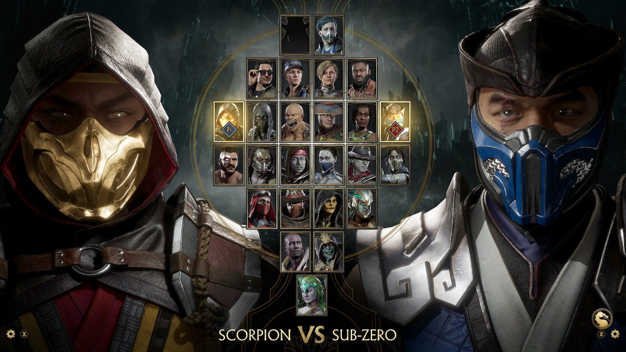 Mortal Kombat 11 - Lista com Todas as Personagens