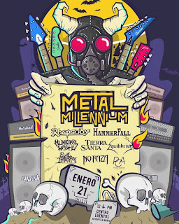 FESTIVAL METAL MILLENNIUM Bogotá 2018 2