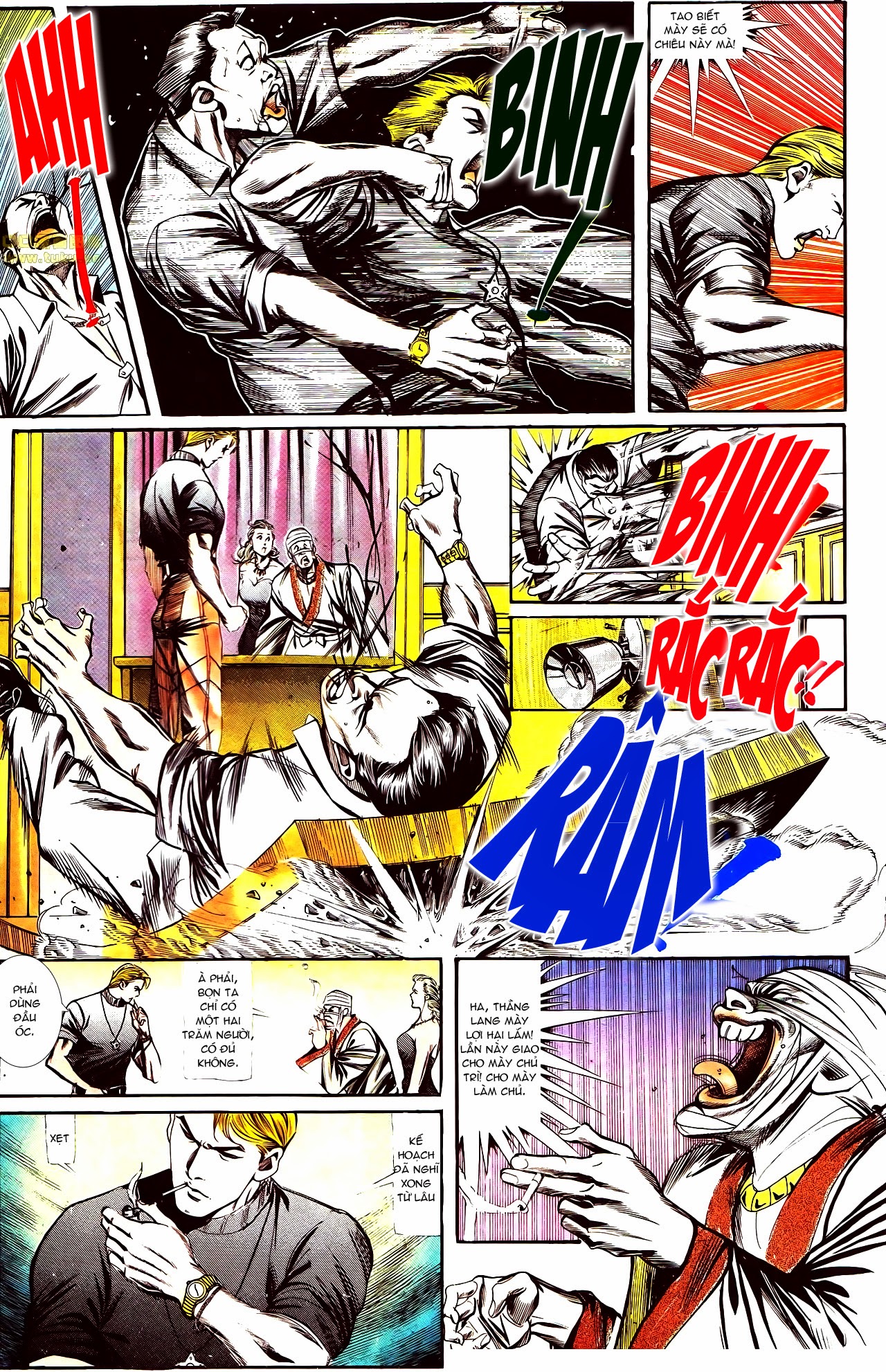 Người Trong Giang Hồ chap 125 - Trang 12