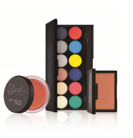 Sleek MakeUP Limited 2012 Collection I- Divine Glory Palette Review, Swatches