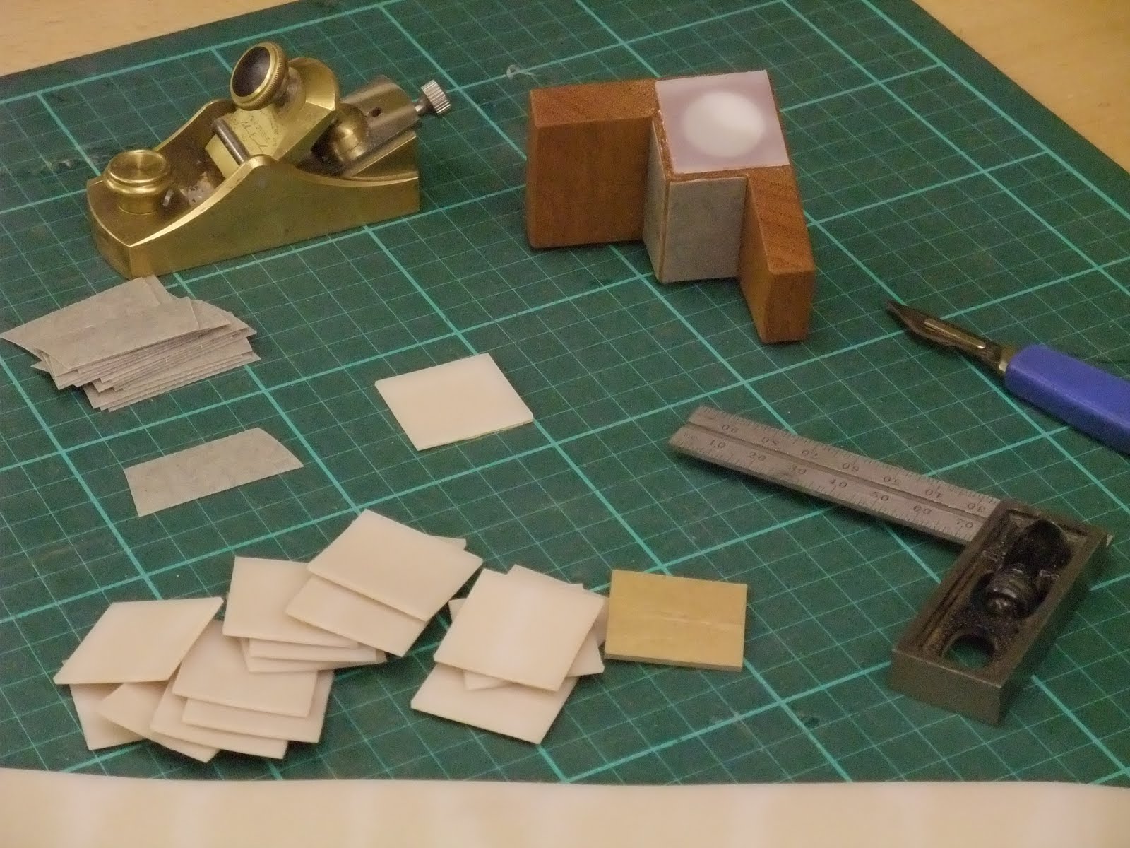 David Barron Furniture Dovetail guides