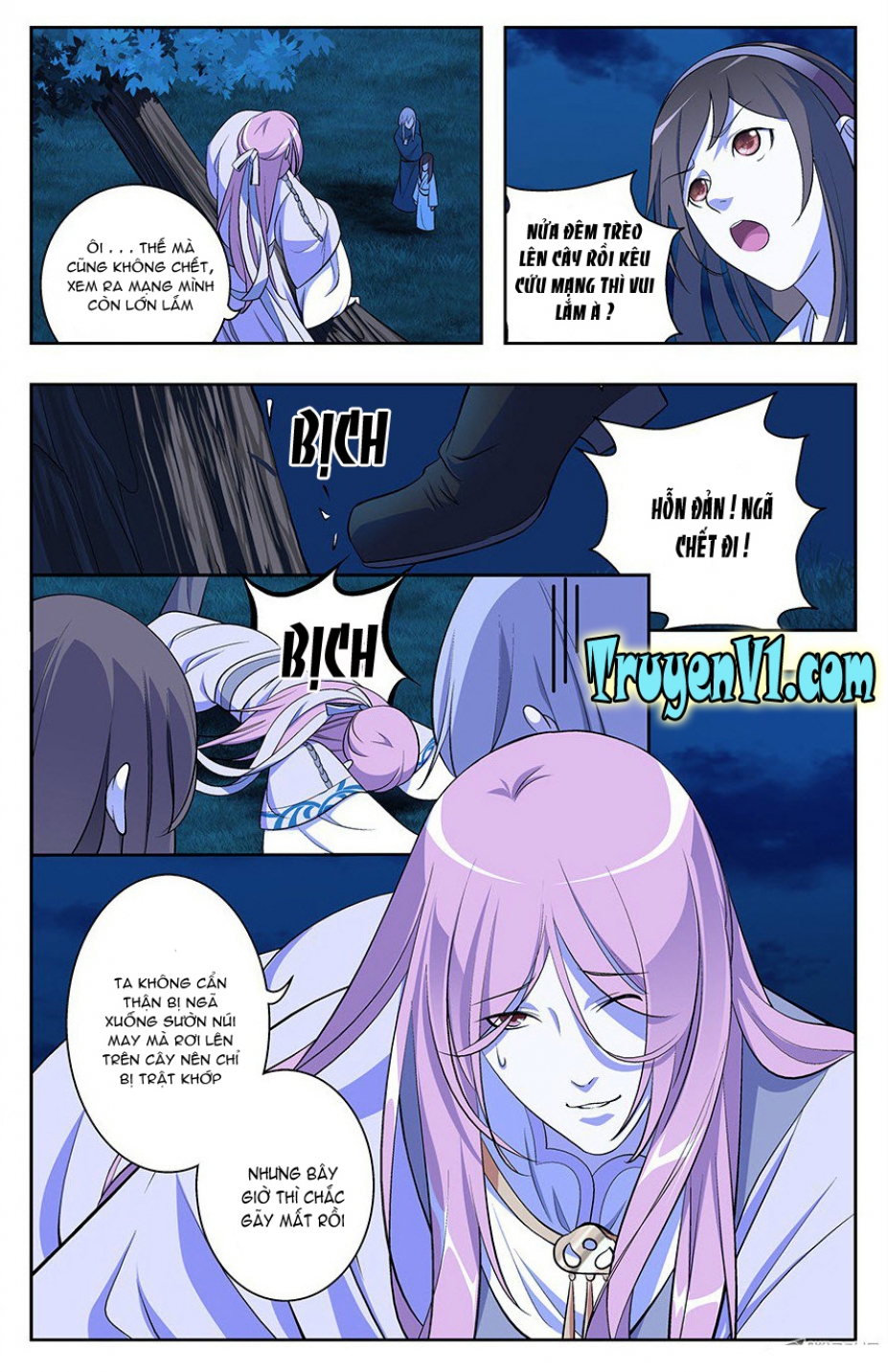 U Dạ Kỳ Đàm Chap 5 - Next Chap 6