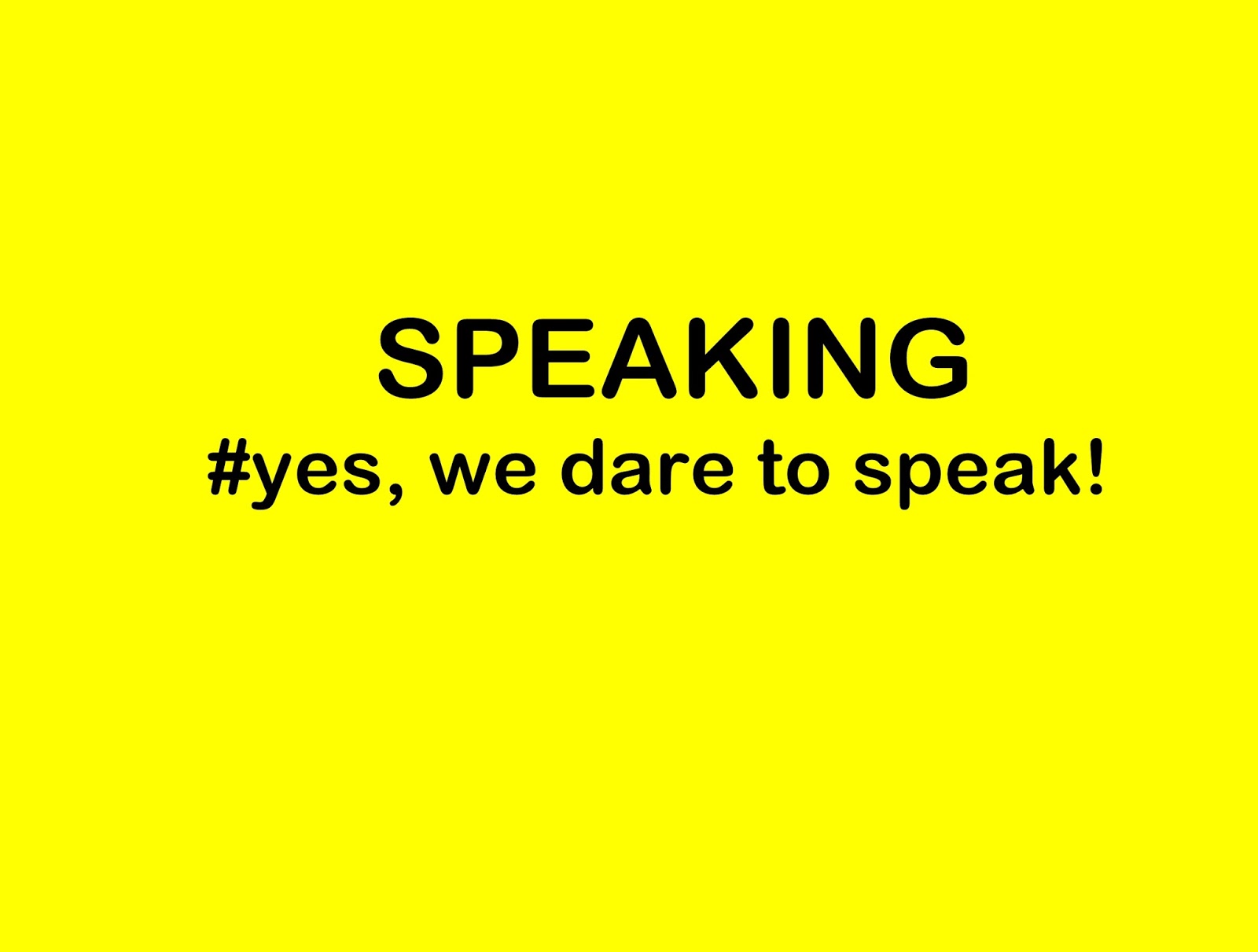 Yes can you speak english. Yes, we Dare..