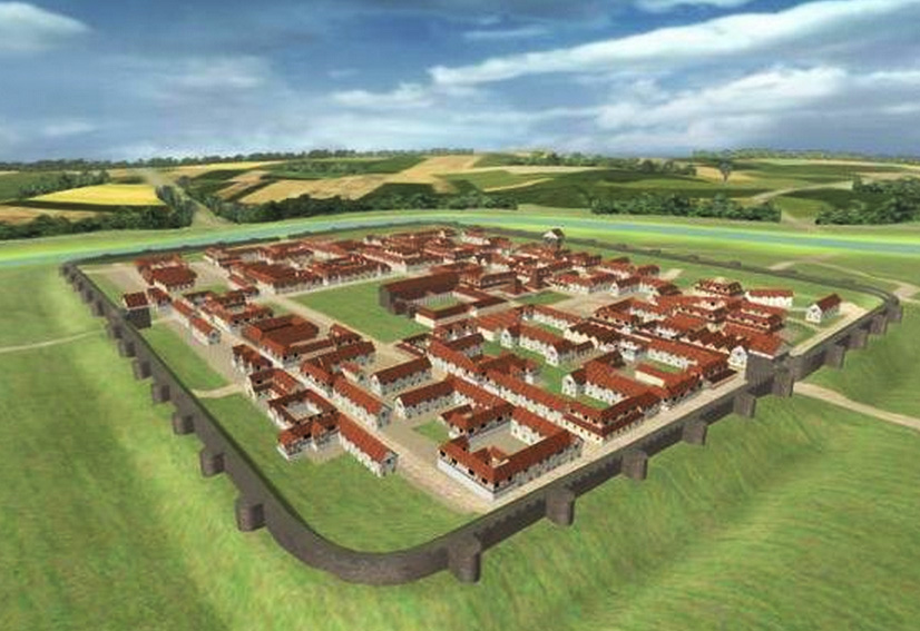 ArqueoLugares VENTA ICENORUM. prox. Norwich. Inglaterra. (GB)