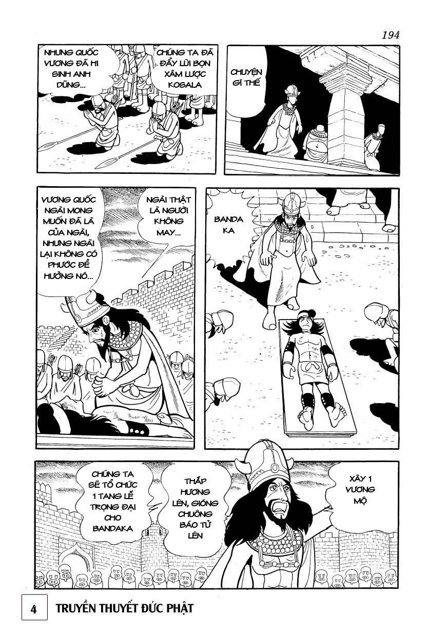 Buddha - Truyền Thuyết Đức Phật chap 22