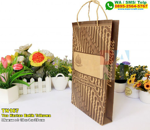 Tas Kertas Batik Tribuwa