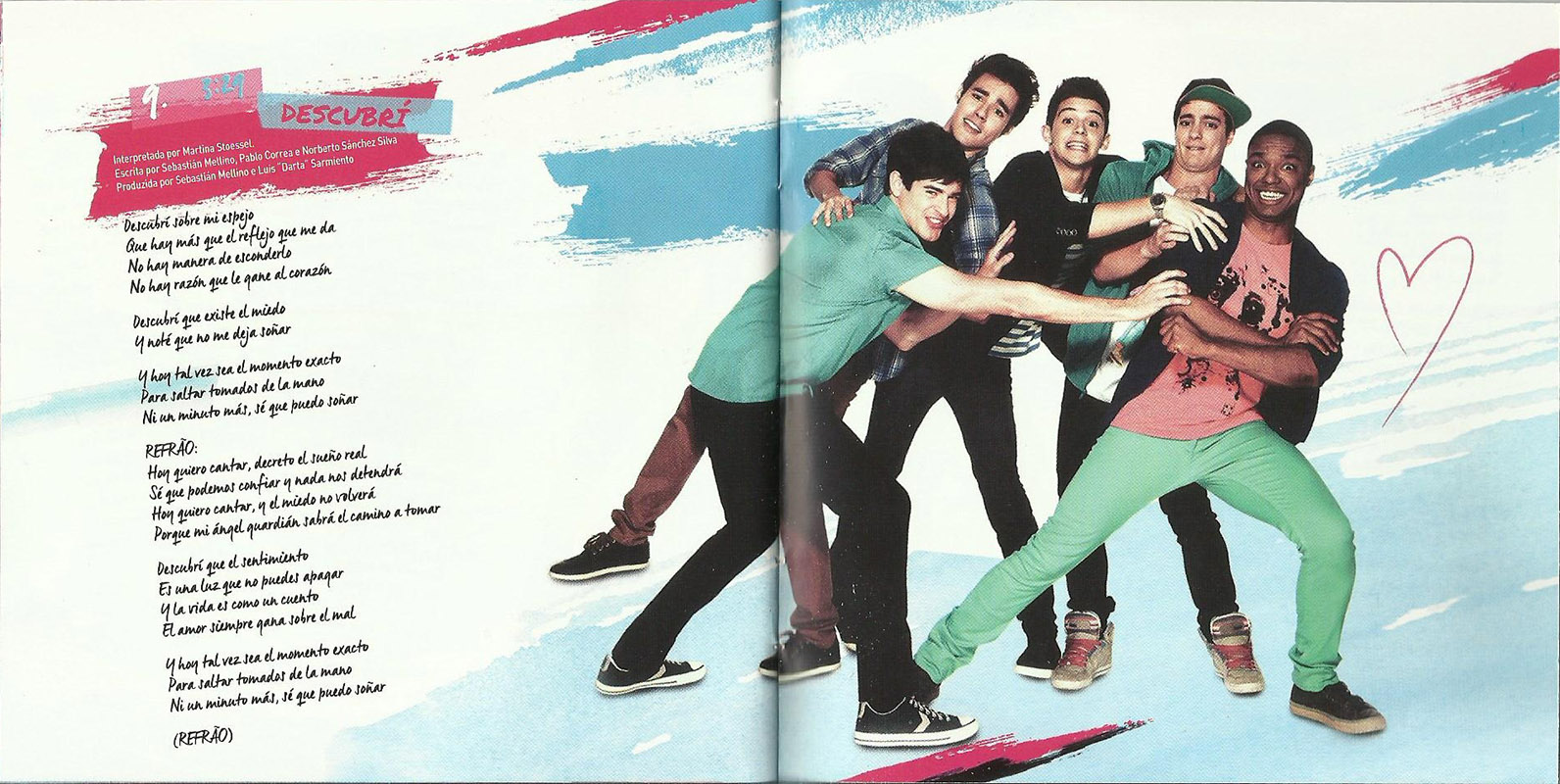 Encarte Violetta Gira Mi Canción Encartes Pop