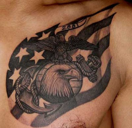 Military Tattoos