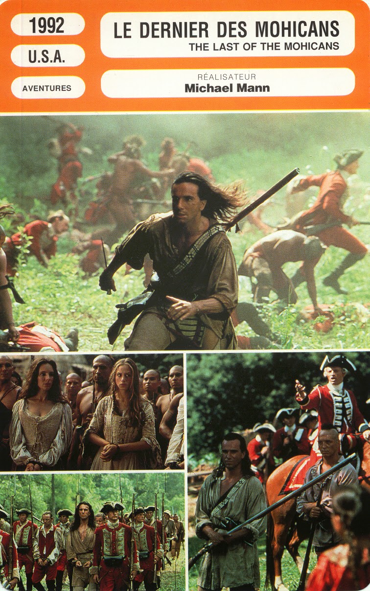 Le Dernier Des Mohicans Le Film Affiches - Photos d'exploitation - Bandes annonces: Le dernier des