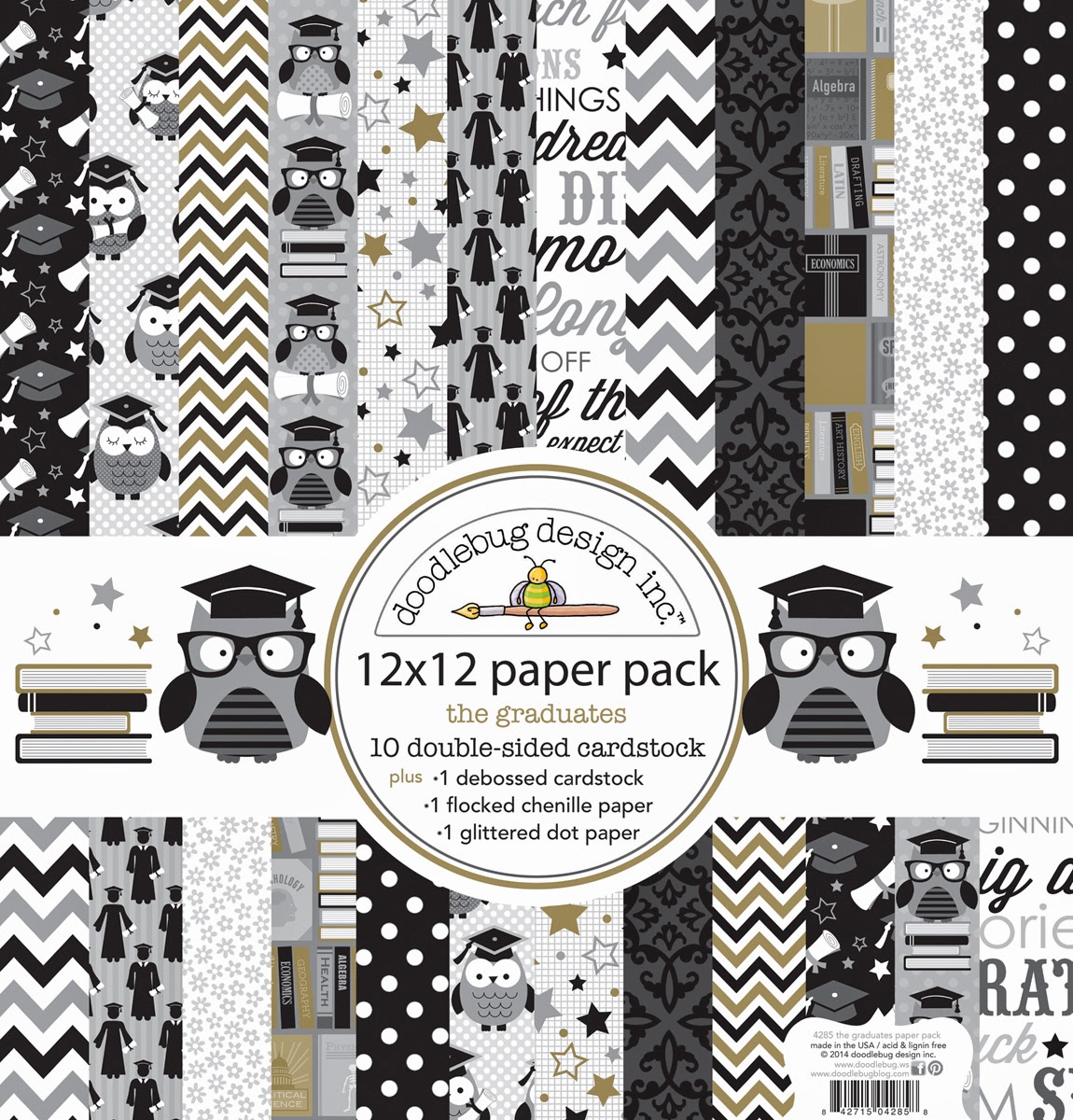 Graduation Double-Sided Cardstock 12X12- CLICK TO SEE MORE