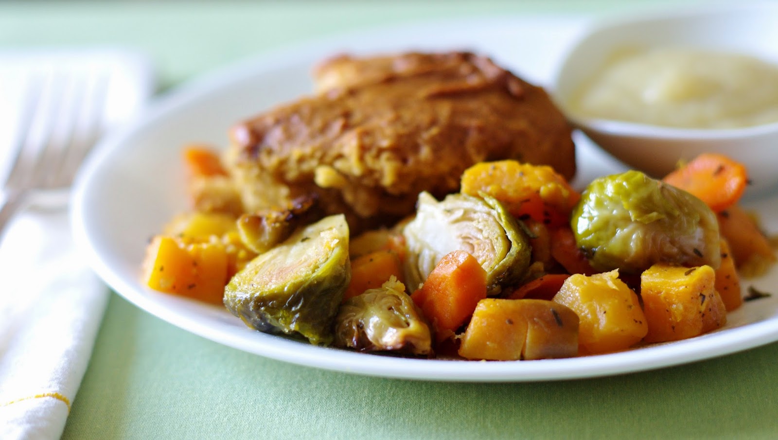 Sage Trifle Roasted Vegetable Cobbler