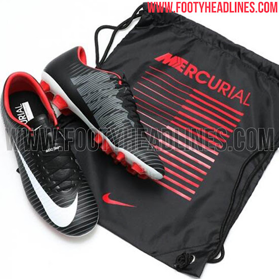 Compra Relámpago Cliente Black Nike Mercurial Vapor XI 2017-18 Boots Leaked - Footy Headlines