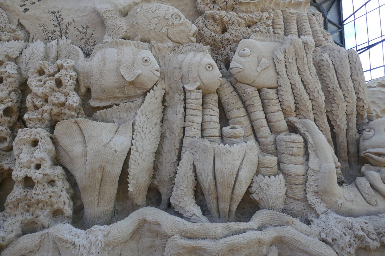 Sandskulpturen usedom 2020