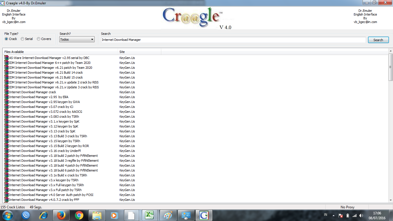Software Pencari Crack Dan Keygen Generator