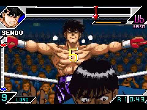 Hajime no Ippo: The Fighting first screenshots - Gematsu