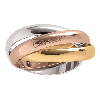 how much is cartier wedding ring