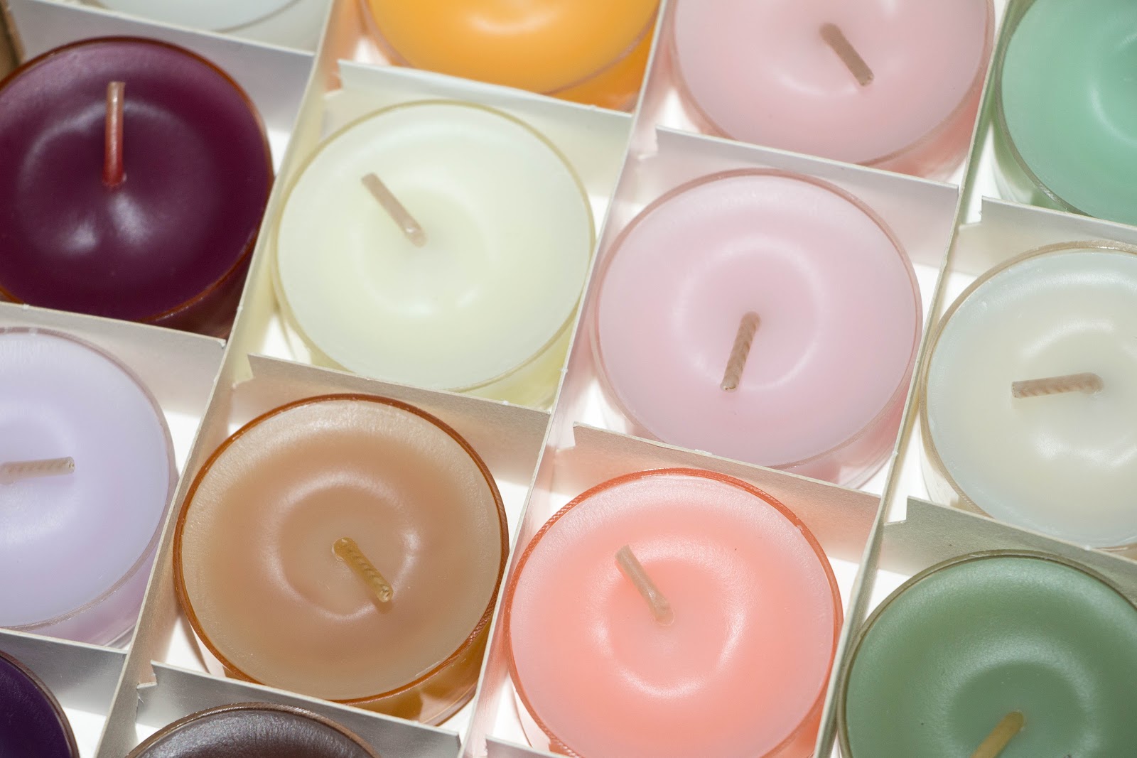 How to make candles and tealights