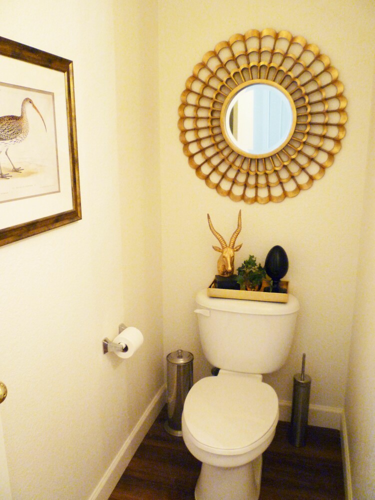 Our Little Powder Room