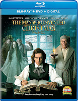 The Man Who Invented Christmas Blu-ray