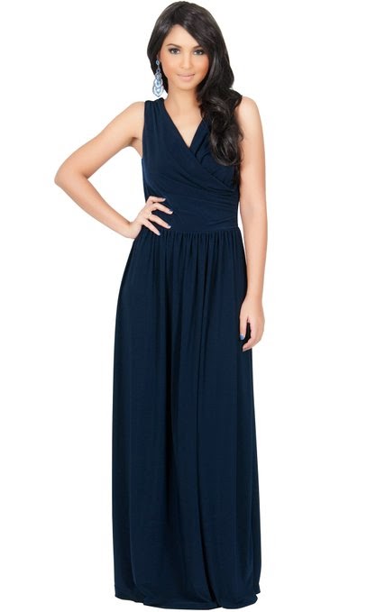 maxi dress: blue maxi dress