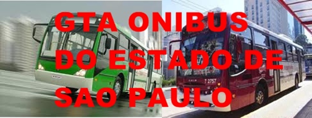 Gta Ônibus Do Estado De Sao Paulo
