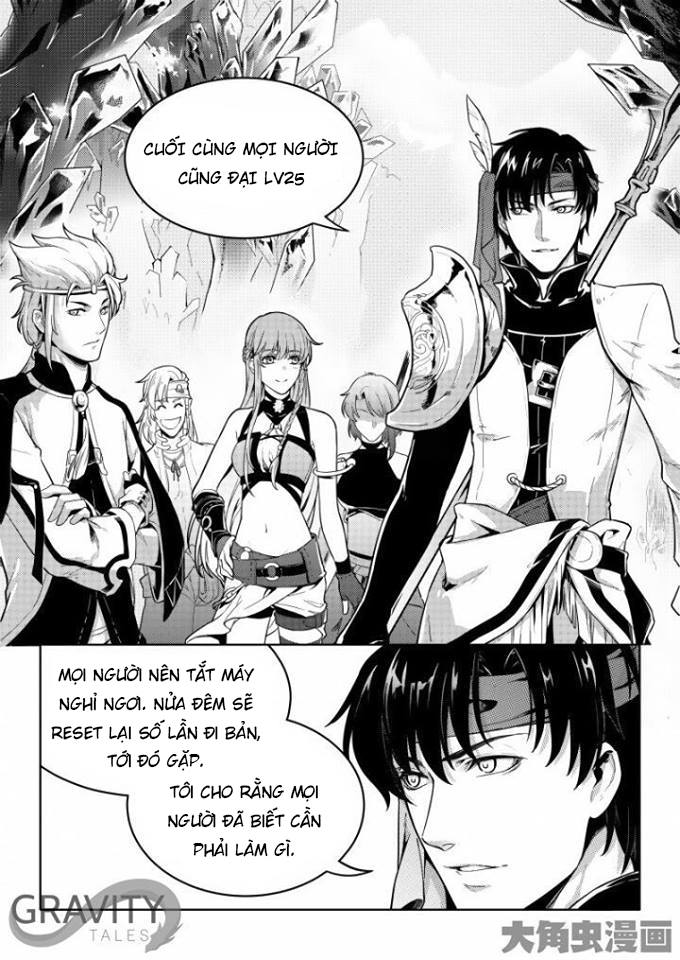 Toàn Chức Cao Thủ chap 120