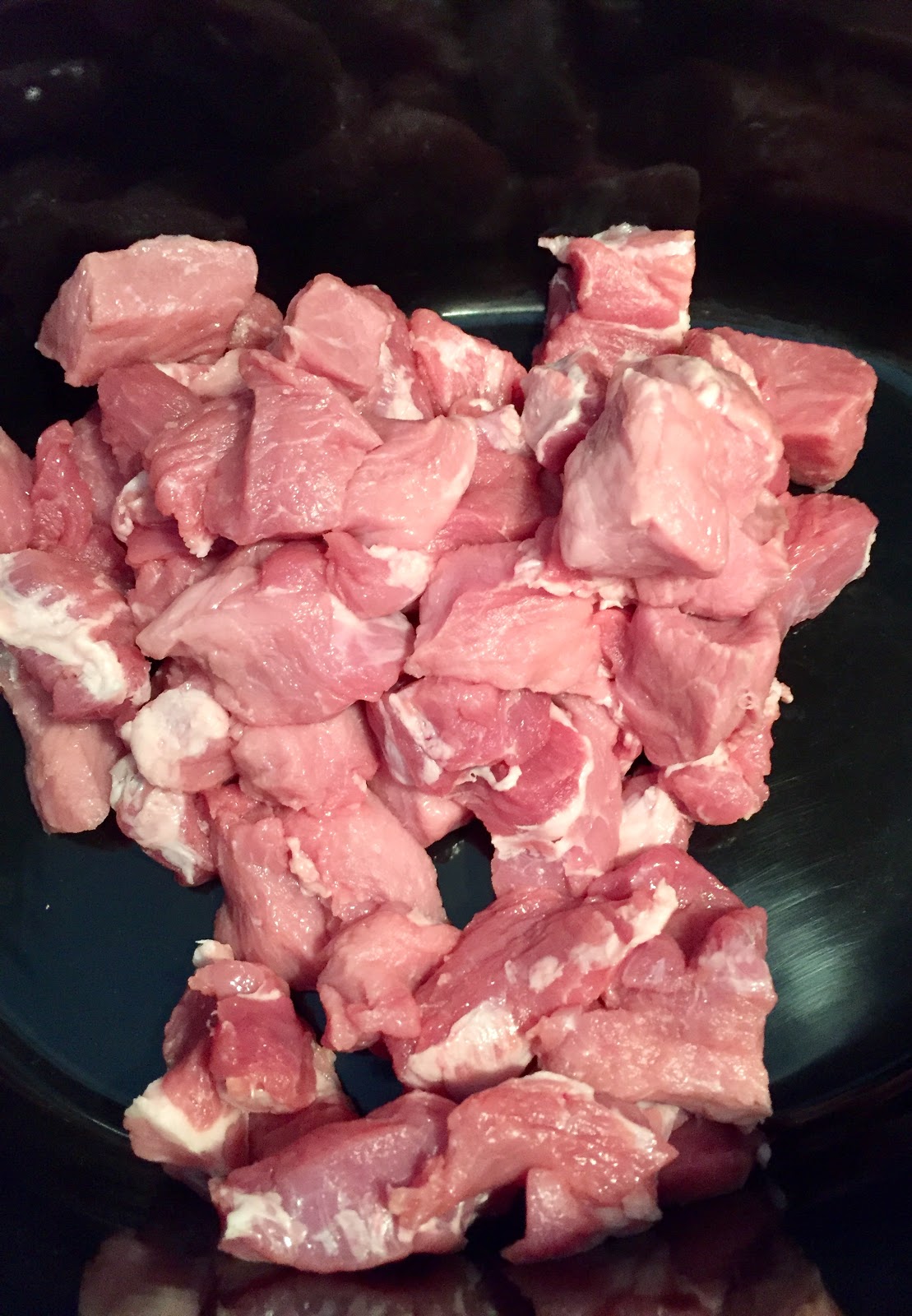 Katze in the Küche SlowCooker Pork and Hominy Stew