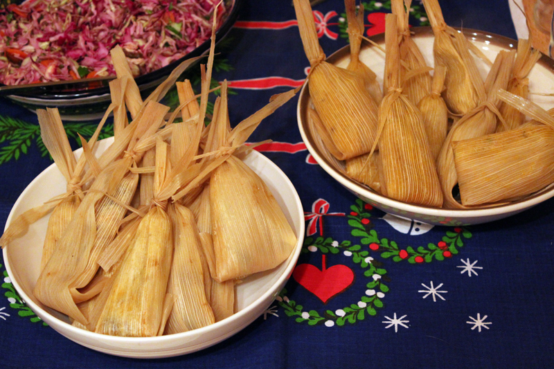 Vegan Eats and Treats! A Mexican Food Christmas Party with Friends