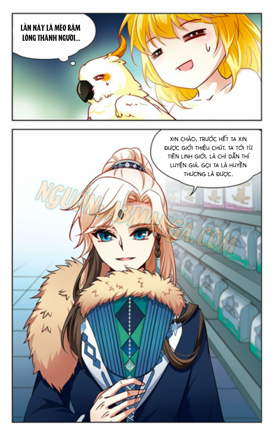 Huyền Vũ Luyến Ca: Vạn Vật Sinh Linh Chap 4.1 - Next Chap 5