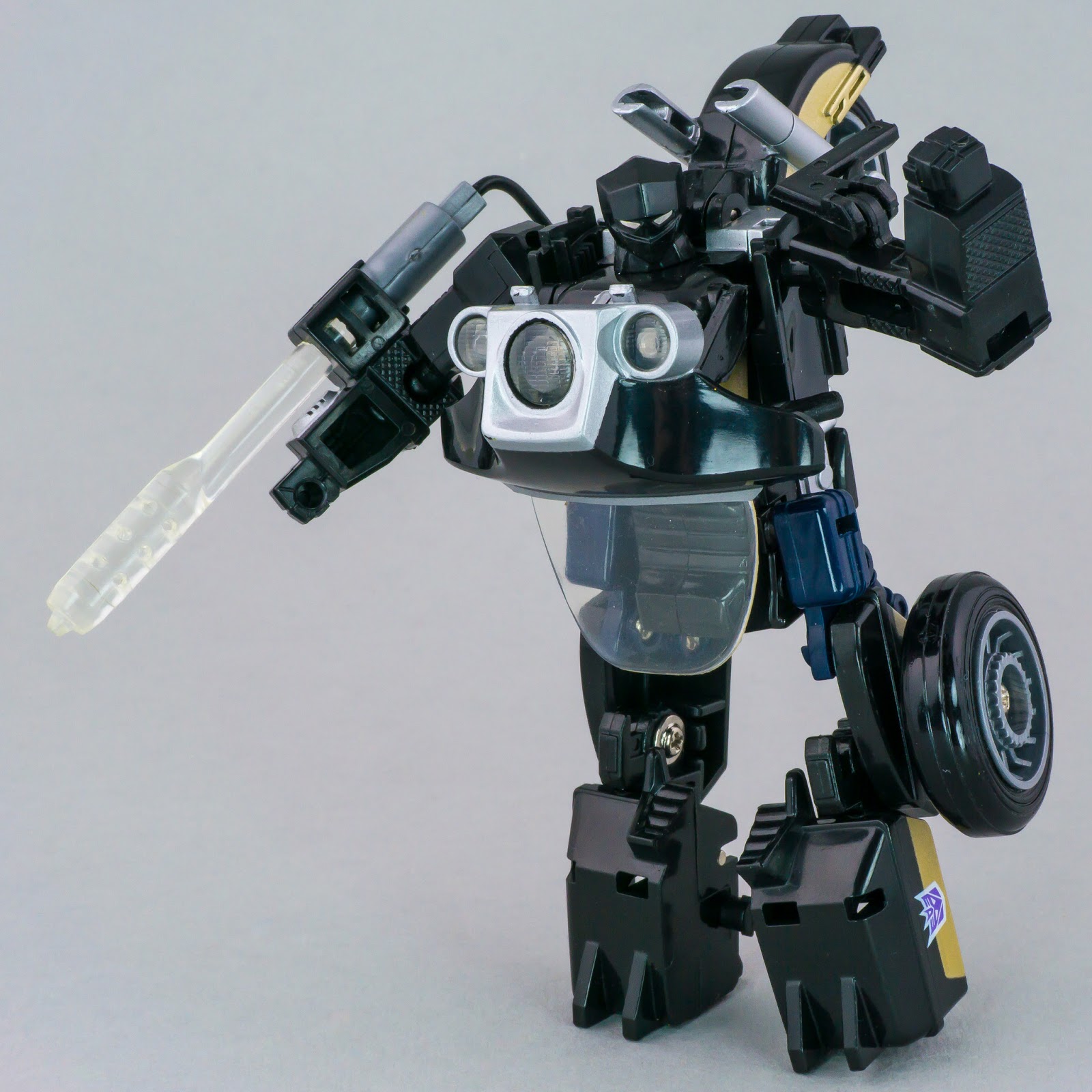 Transformers Robots in Disguise (2001) Axer robot mode