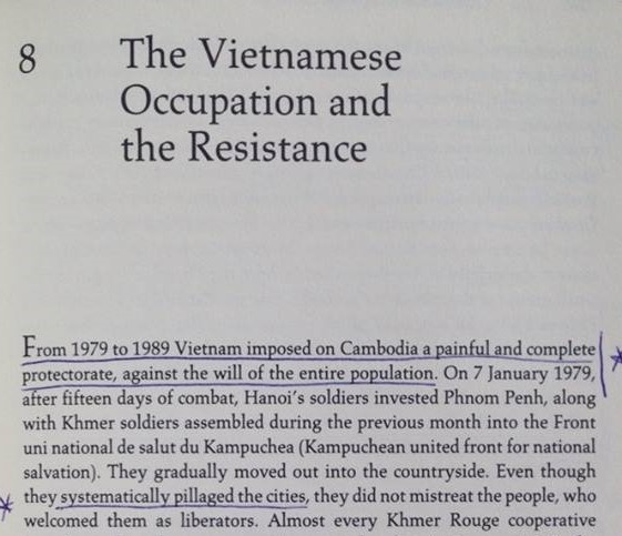 Vietnamese Occupation and Resistance