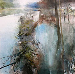 watercolor swolfs xavier acquerello stroom mee astratto interview paesaggi pittura artisti paesaggio disegno ad bezoeken odwiedź abstrakcyjny obrazy suivant ft