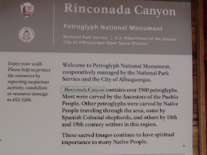 Rinconada Canyon Sign