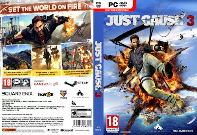 Just Cause 3 - Cover game pc
