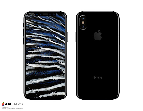 iPhone 8實體亮相！Home鍵不見卻多瞭六顆鏡頭