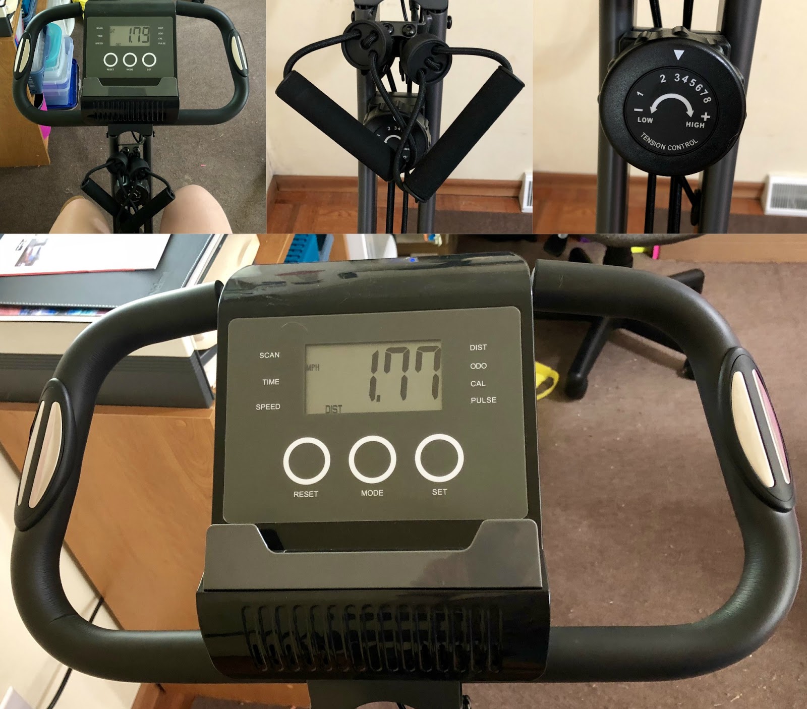 Stacy Talks & Reviews: Get moving with the Fitnation - Flex Bike Ultra
