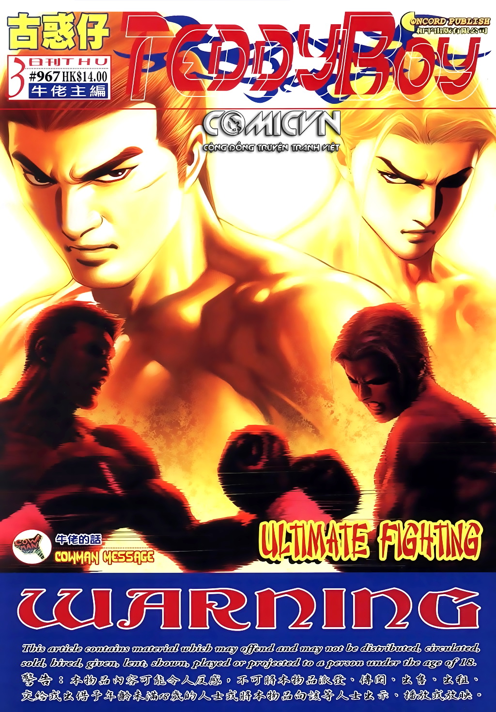 Người Trong Giang Hồ Chap 967 - Truyen.Chap.VN