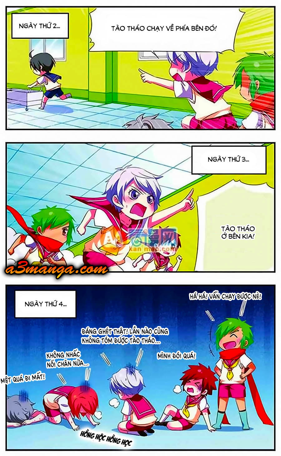 Manh Tam Quốc Chap 102 - Next Chap 103