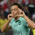 Ozil fires Arsenal to big win over PSG