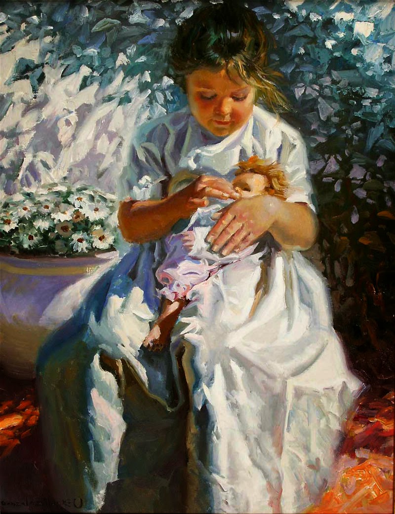 Juan Gonzalez Alacreu, 1937 | Impressionist /Genre painter | Tutt'Art