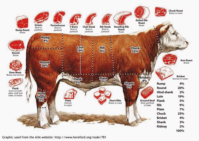 Penjelasan Lengkap Bagian Daging Sapi Watonsinau Work