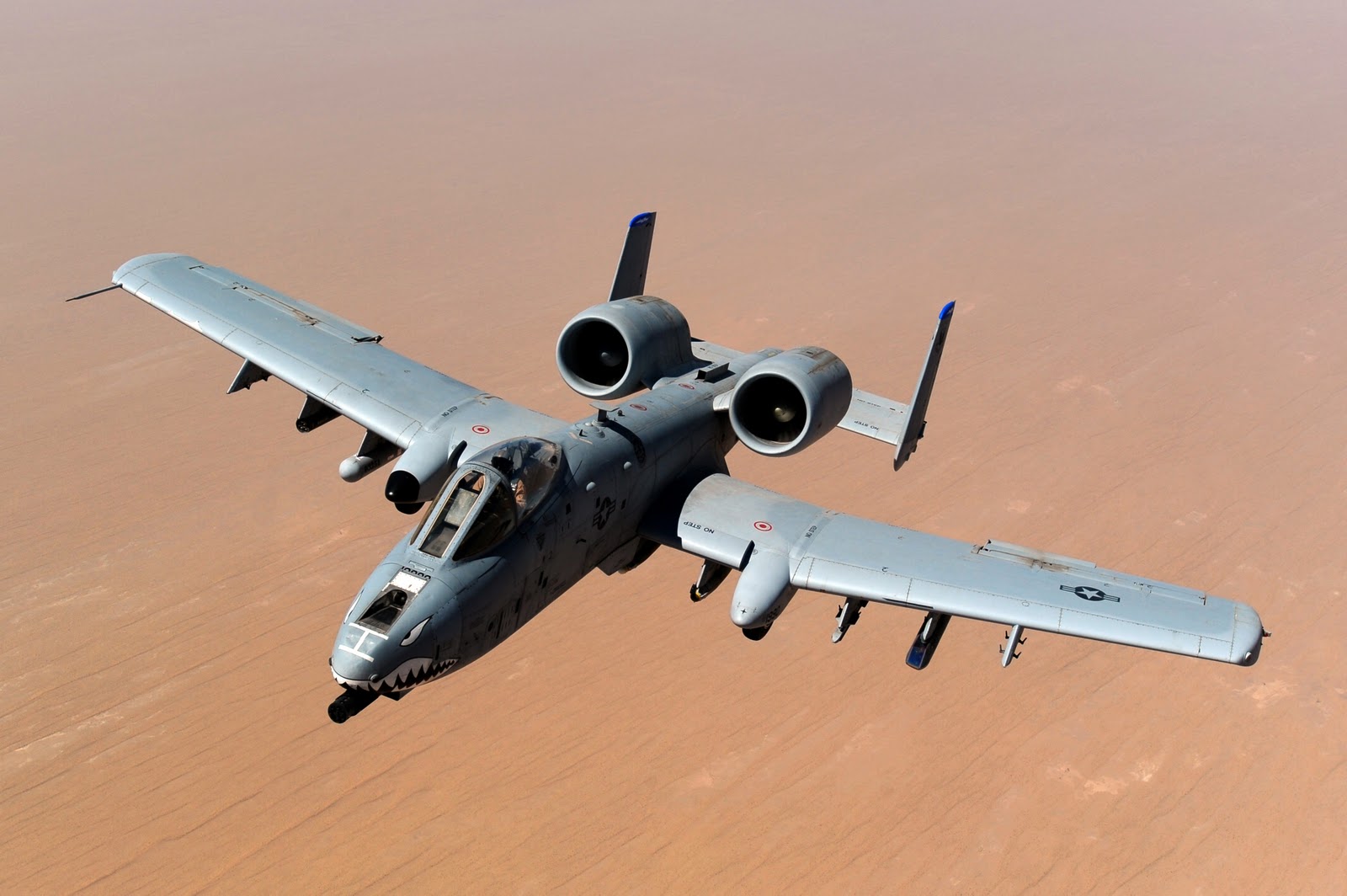 A10 Warthog From Us Air Force Mid East Warfare Aircraft Wallpaper 2202 Aeronef Net