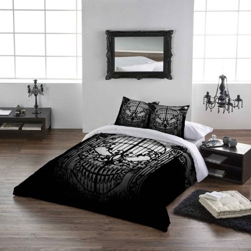 Bedroom Decor Ideas and Designs Top Ten Gothic Bedding Sets for Girls