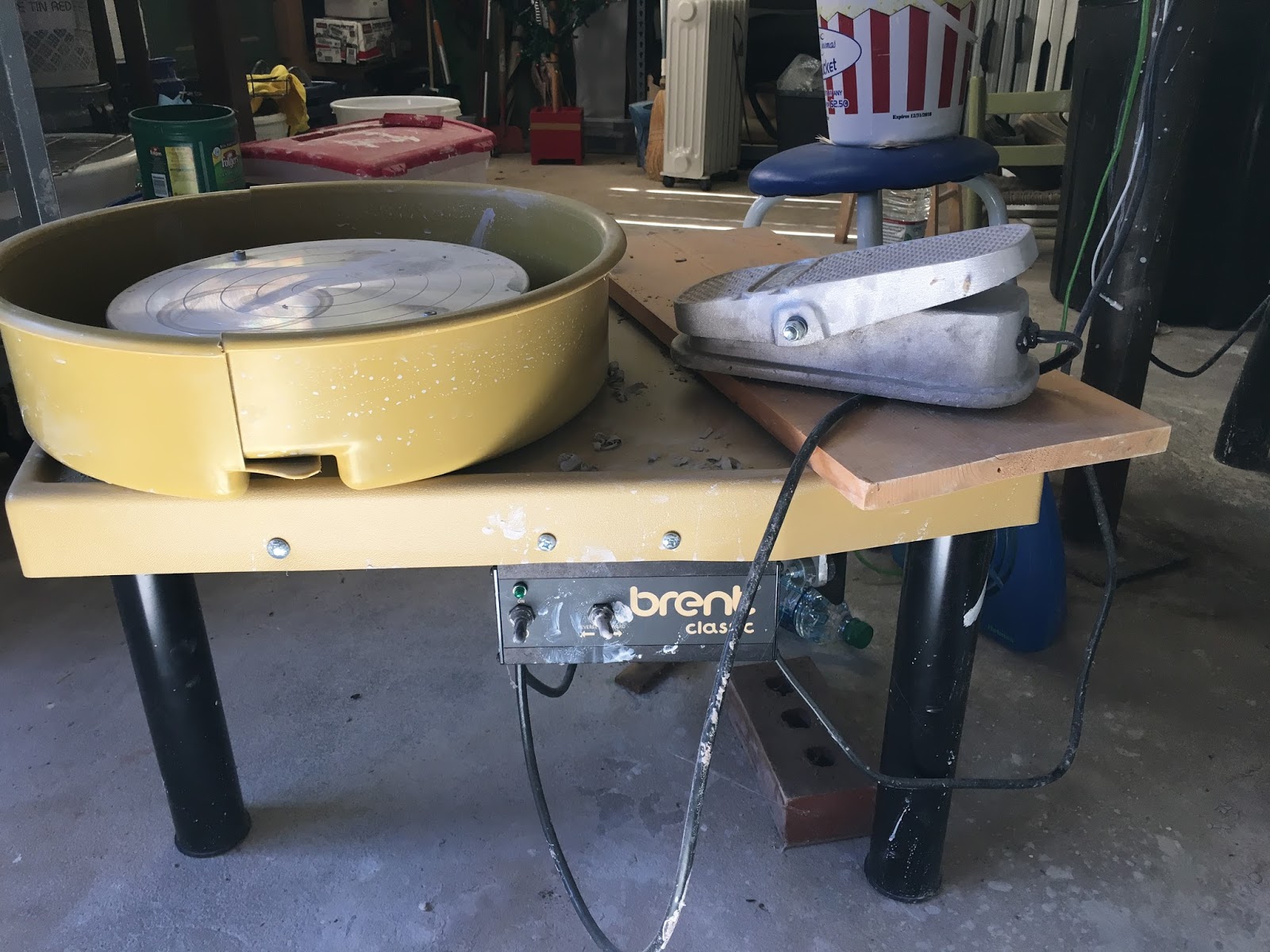 brent model b pottery wheel