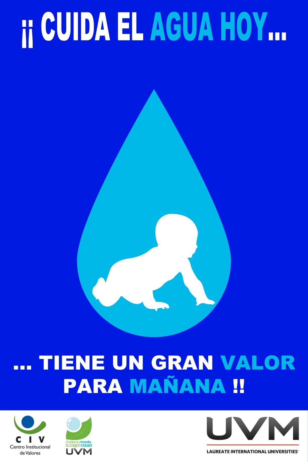 Cartel Informativo Sobre Agua Cuidado Del Agua Contaminacion Del - Vrogue