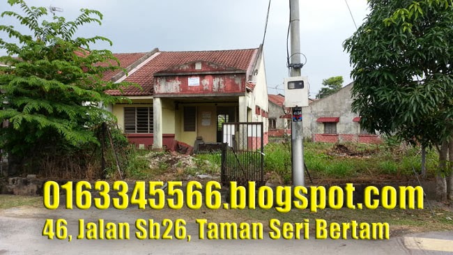 Rumah Lelong Di Taman Seri Orkid Bukalah I