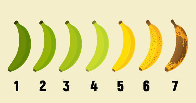 The Benefits of Bananas With Different Degrees of Ripeness