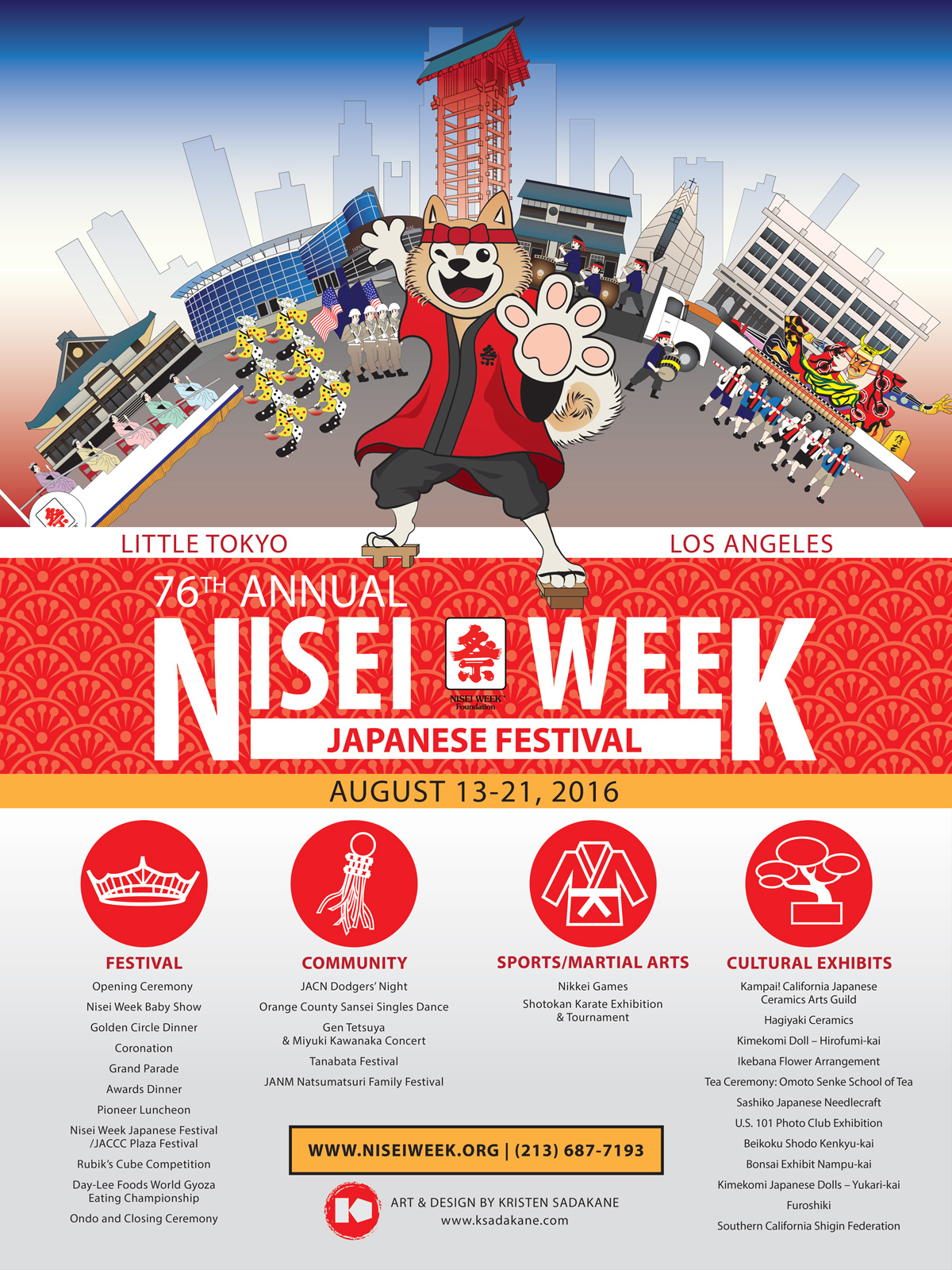 Things To Do In Los Angeles Nisei Week 2016 Little Tokyo