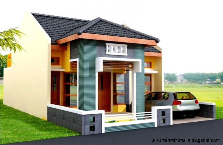 Type Rumah Sederhana Design Rumah Minimalis 